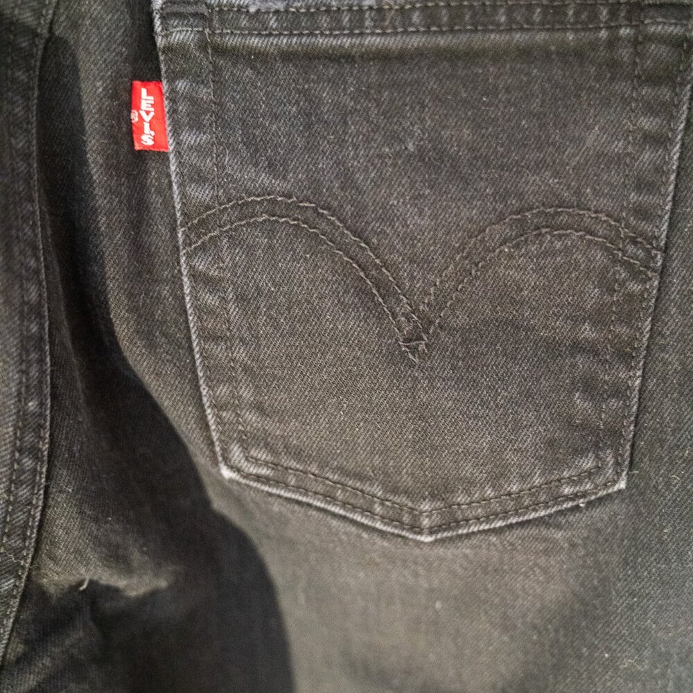 Levi's High Waisted Cropped Flair